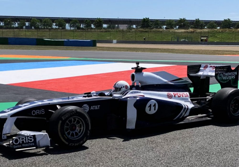 F1 Driving Experience au circuit de nevers magny-cours